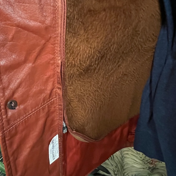 JC Penney Vintage Leather jacket - Picture 5 of 7